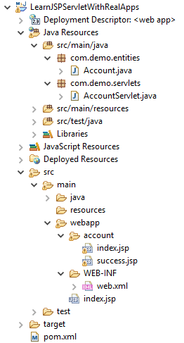 form servlet jsp validation autocomplete query string values application run java project