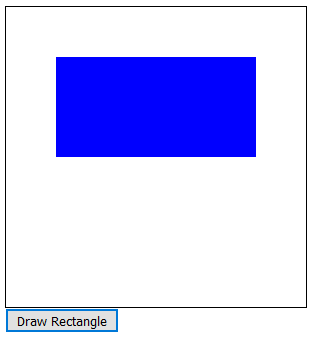 transparent rectangle canvas html